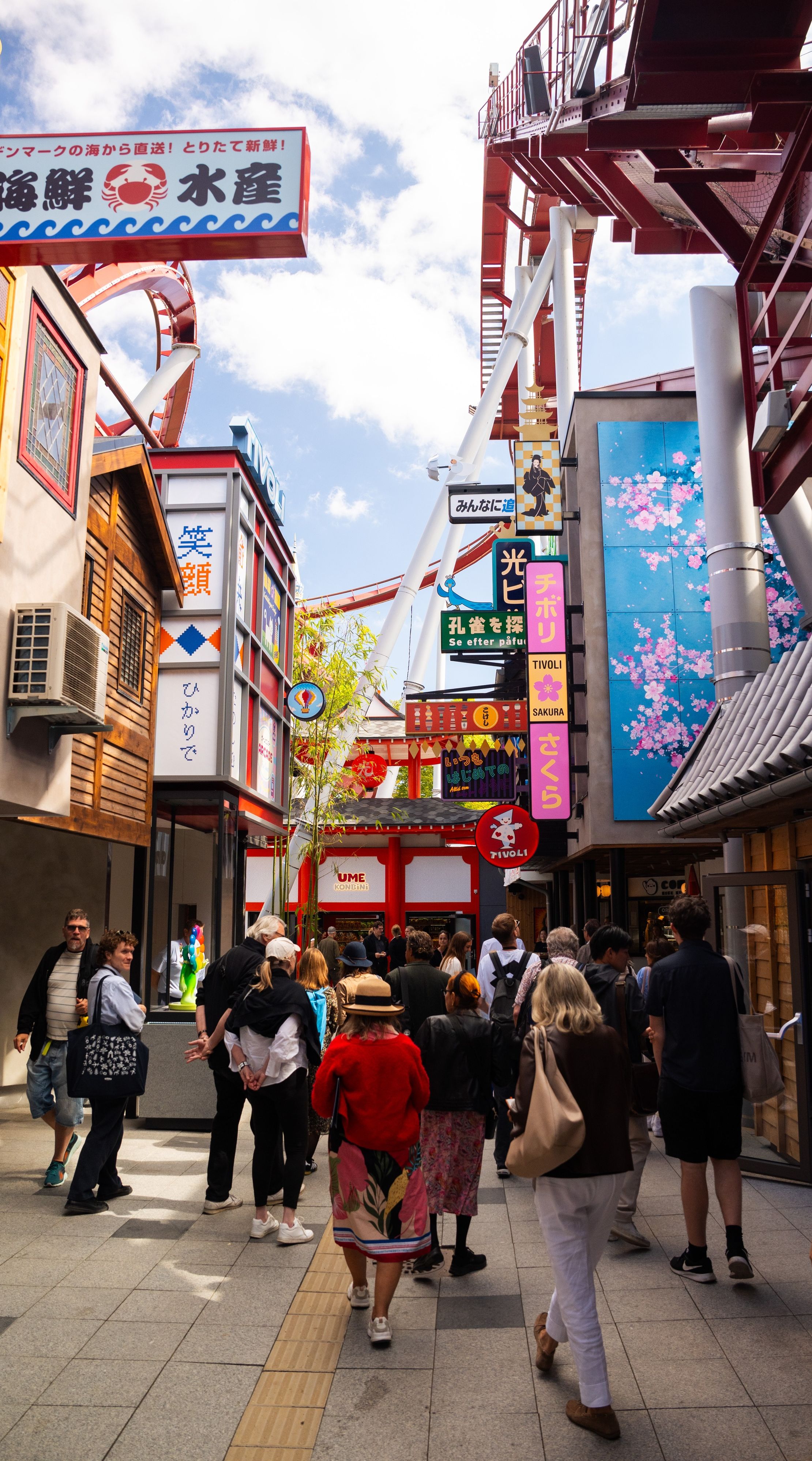 Tivoli Gardens' New Japanese-Themed Area Opens