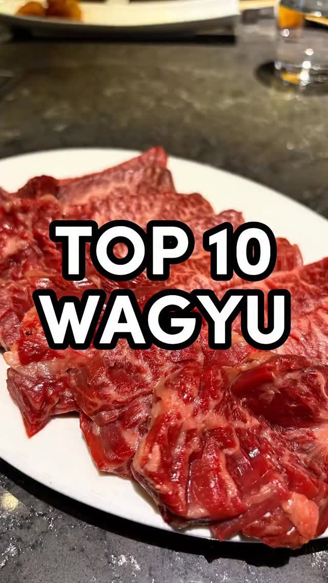 10 Restaurants in Tokyo