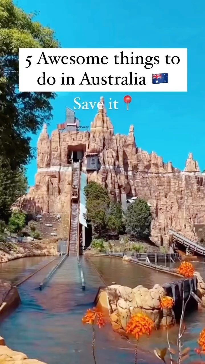 4 Attractions in Queensland
