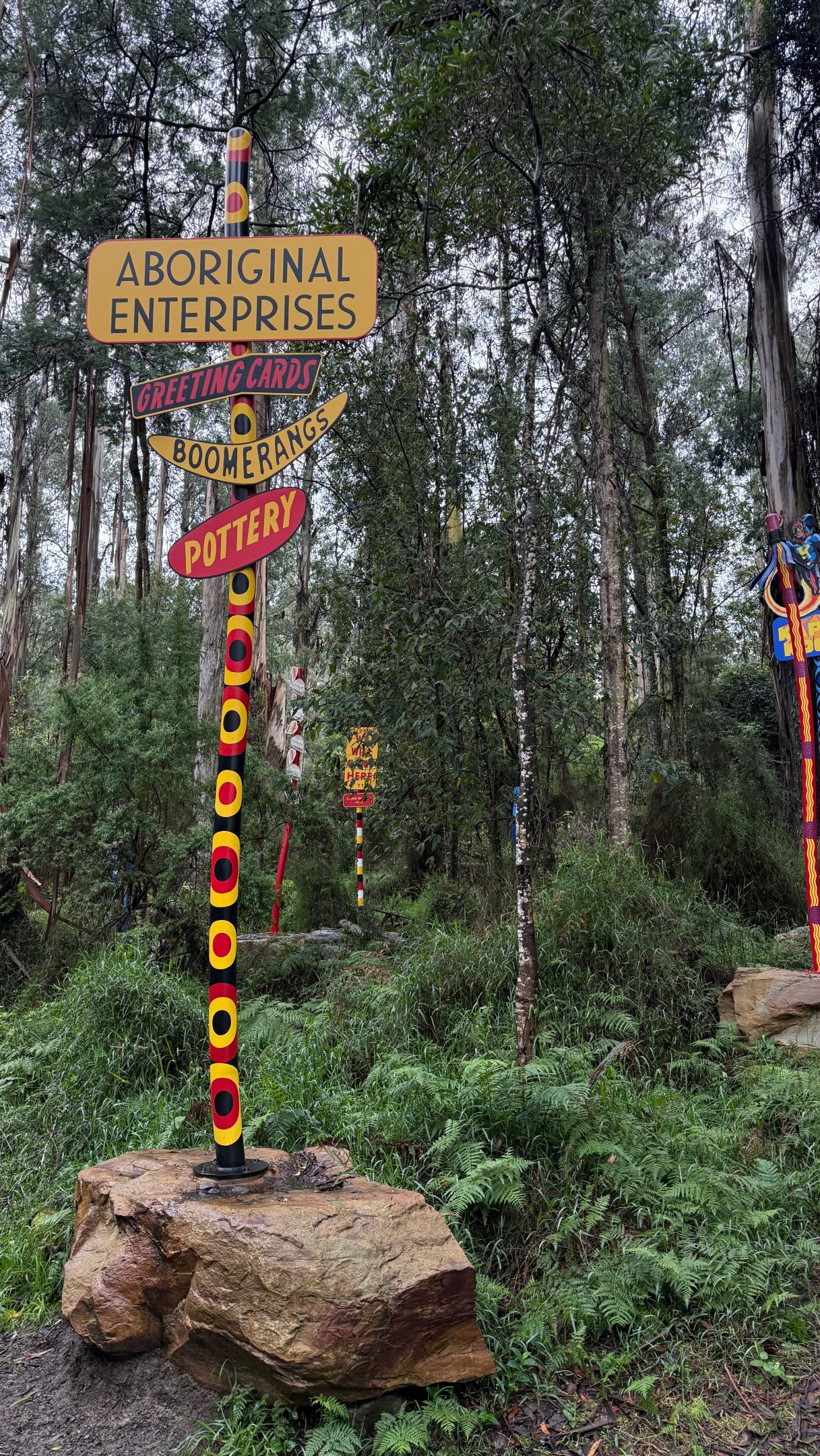 Dandenong Ranges Walking Track Celebrates Indigenous Culture