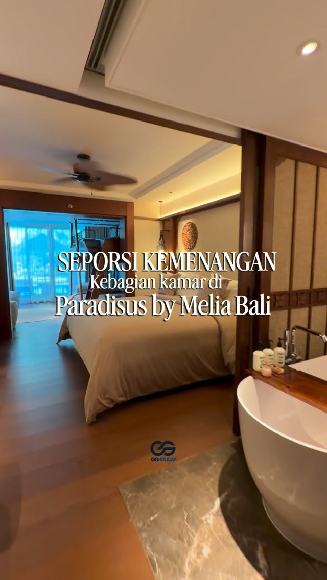 Bali Resort Offers Family-Friendly Bunk Bed Rooms