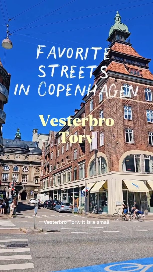Copenhagen's Vesterbro Torv: A Local's Gateway