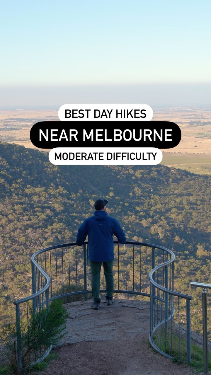Day Hikes Near Melbourne With Diverse Landscapes