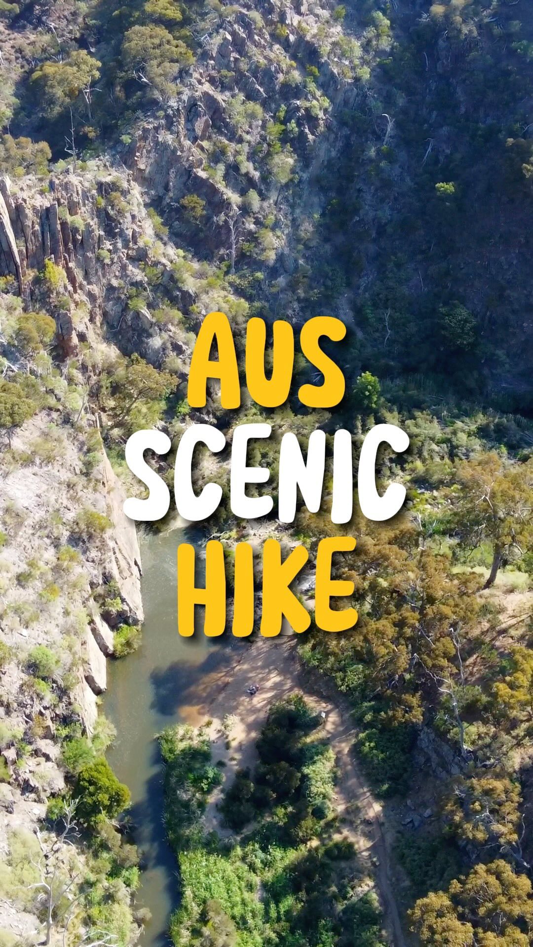 Werribee Gorge: River Hikes and Rock Climbing