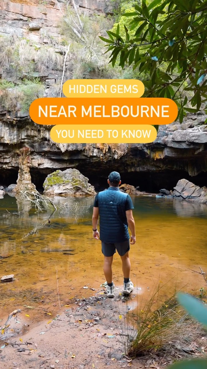 Australian Bushwalks Featuring Den of Nargun
