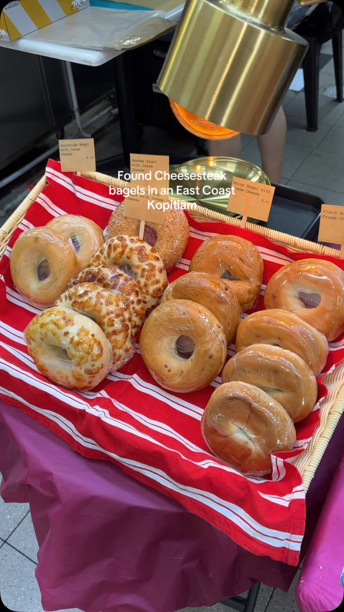 East Coast Bagels Offer Distinctive Flavor