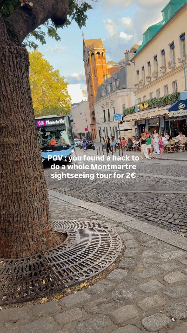 Montmartre Bus Tour Highlights Artistic and Iconic Sights