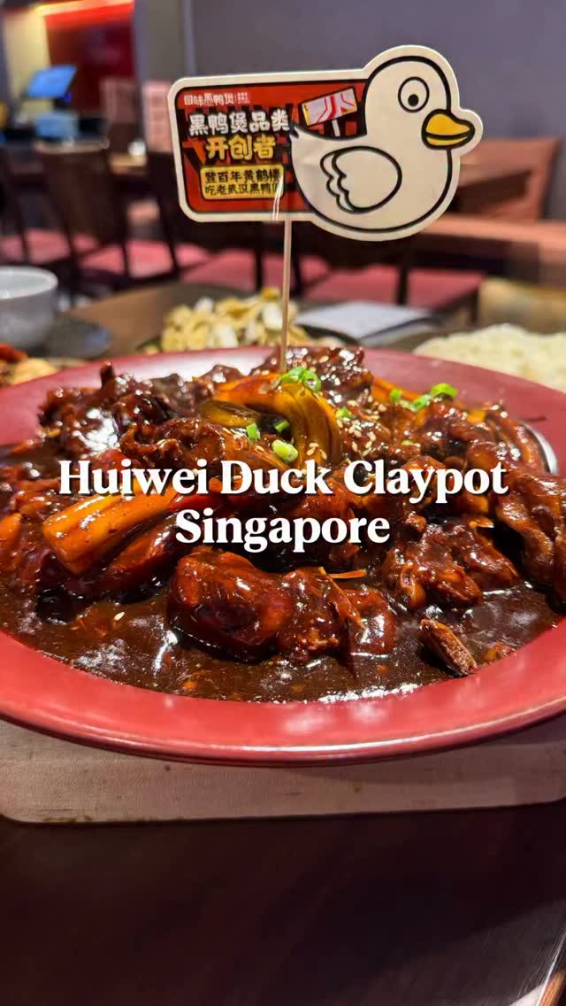 Chinatown's Spicy Duck Claypot Challenge