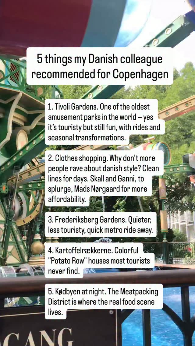 Copenhagen's Top Spots For A Family Trip