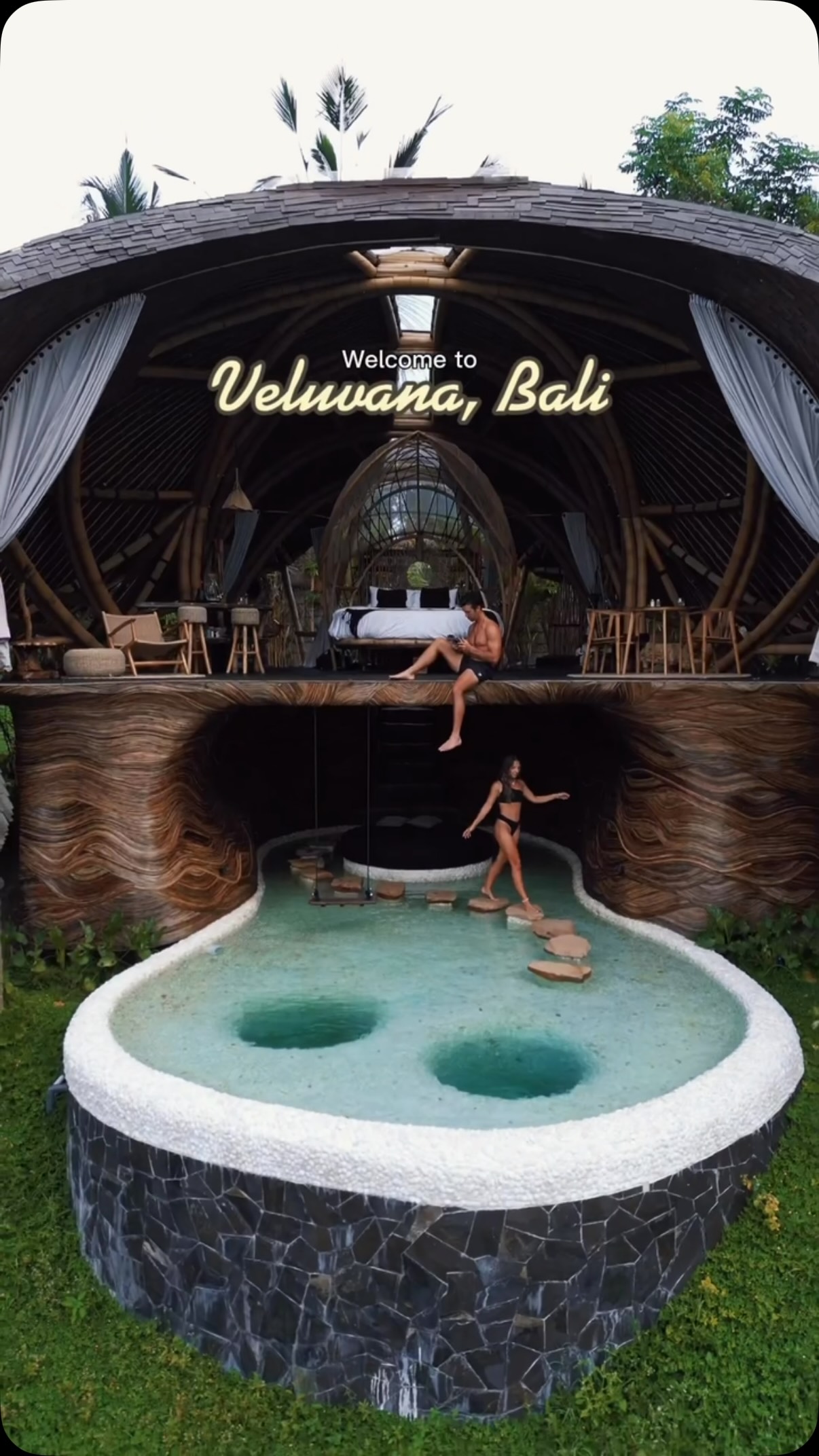Bali's Bamboo Hideouts