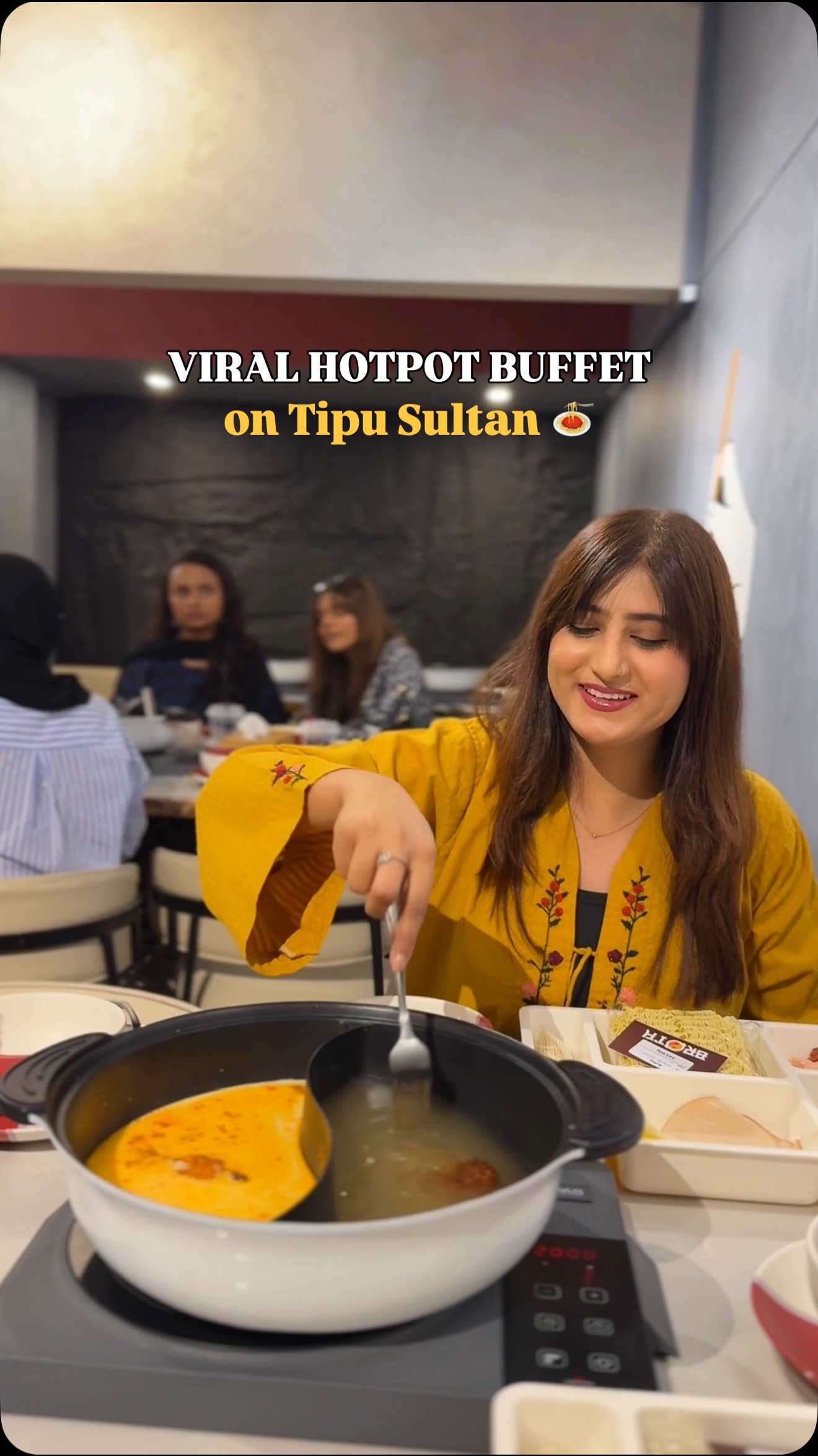 Karachi Hotpot Buffet Features Unique Broth