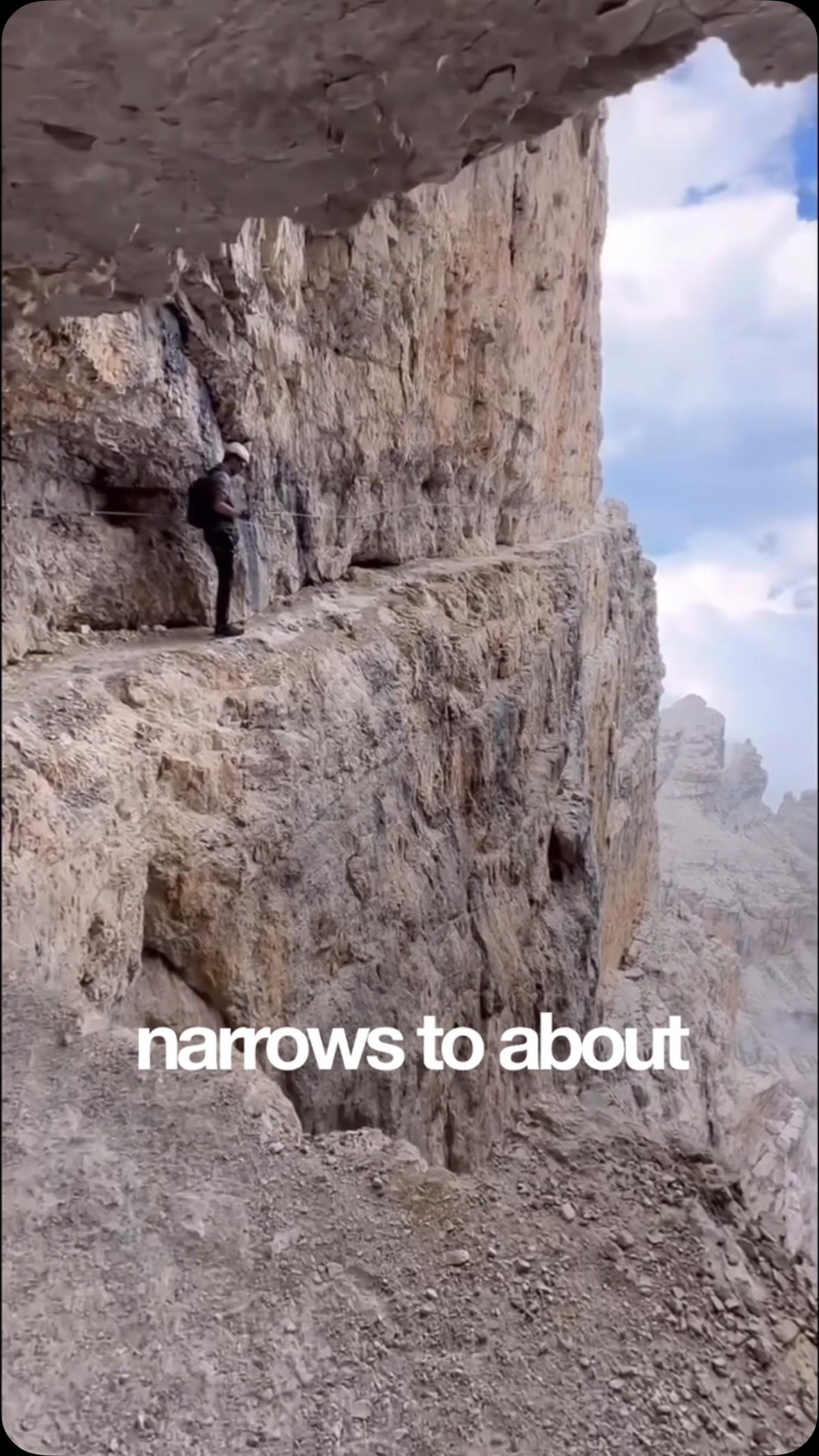Via Ferrata Routes in Brenta Dolomites