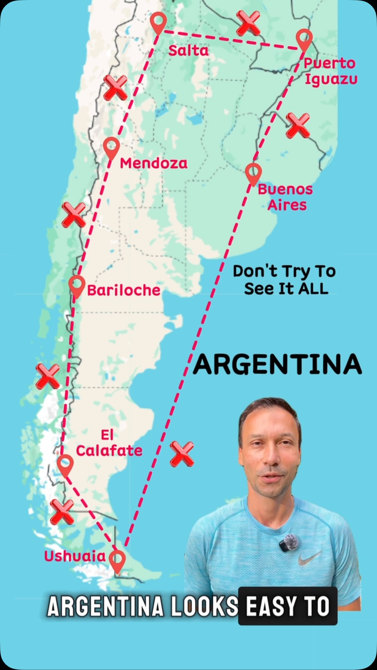 28 Places in Argentina