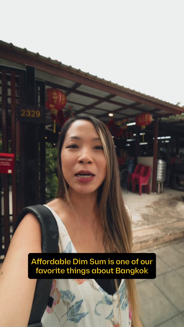 Tuang Dimsum: A Favorite Bangkok Spot