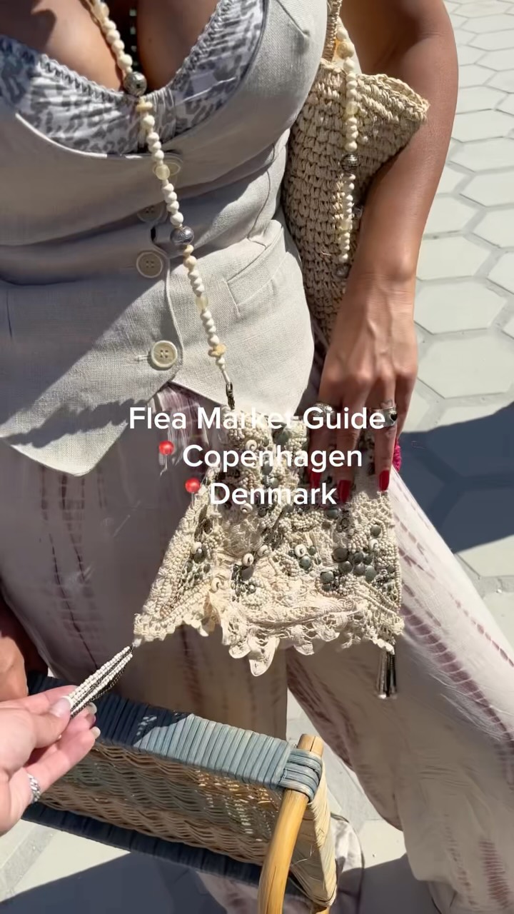 Copenhagen Area Flea Markets Offer Vintage Treasures