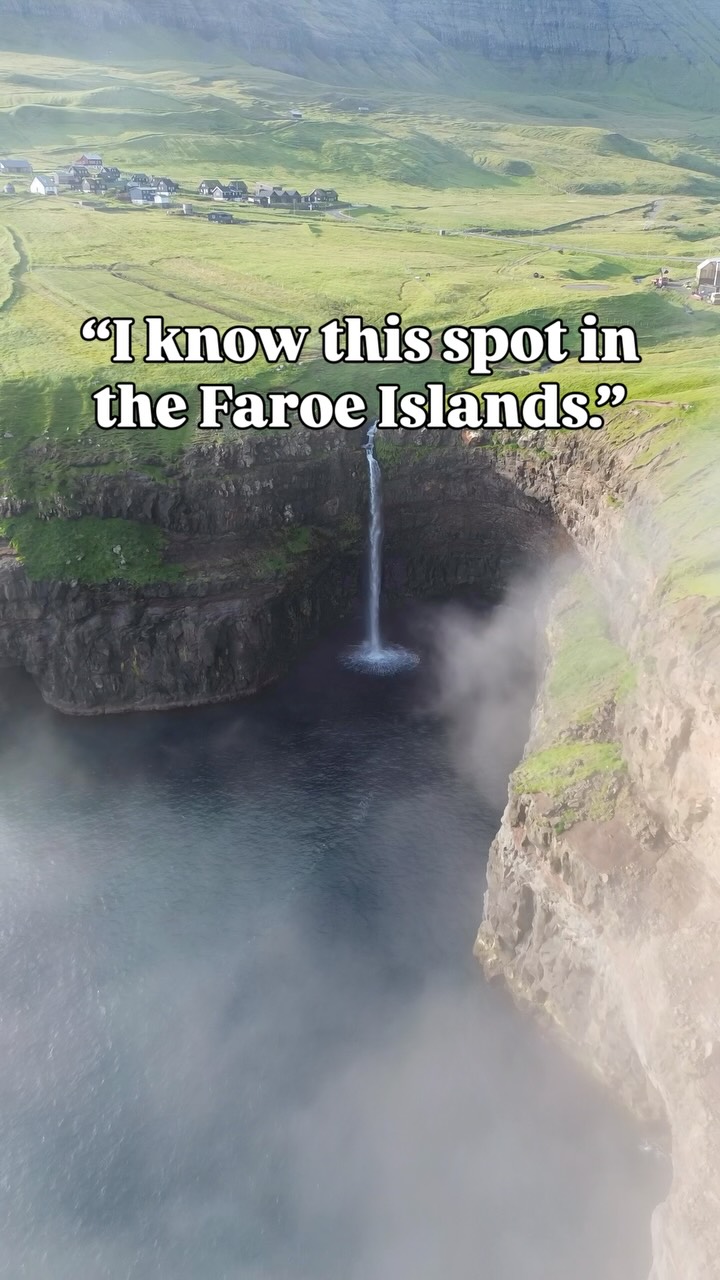 Faroe Islands Waterfalls and Vagar Attractions