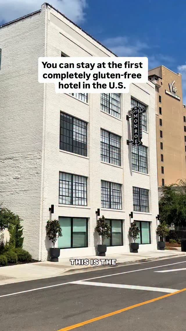 Gluten-Free Hotel Monroe Offers Diverse Dining and Amenities
