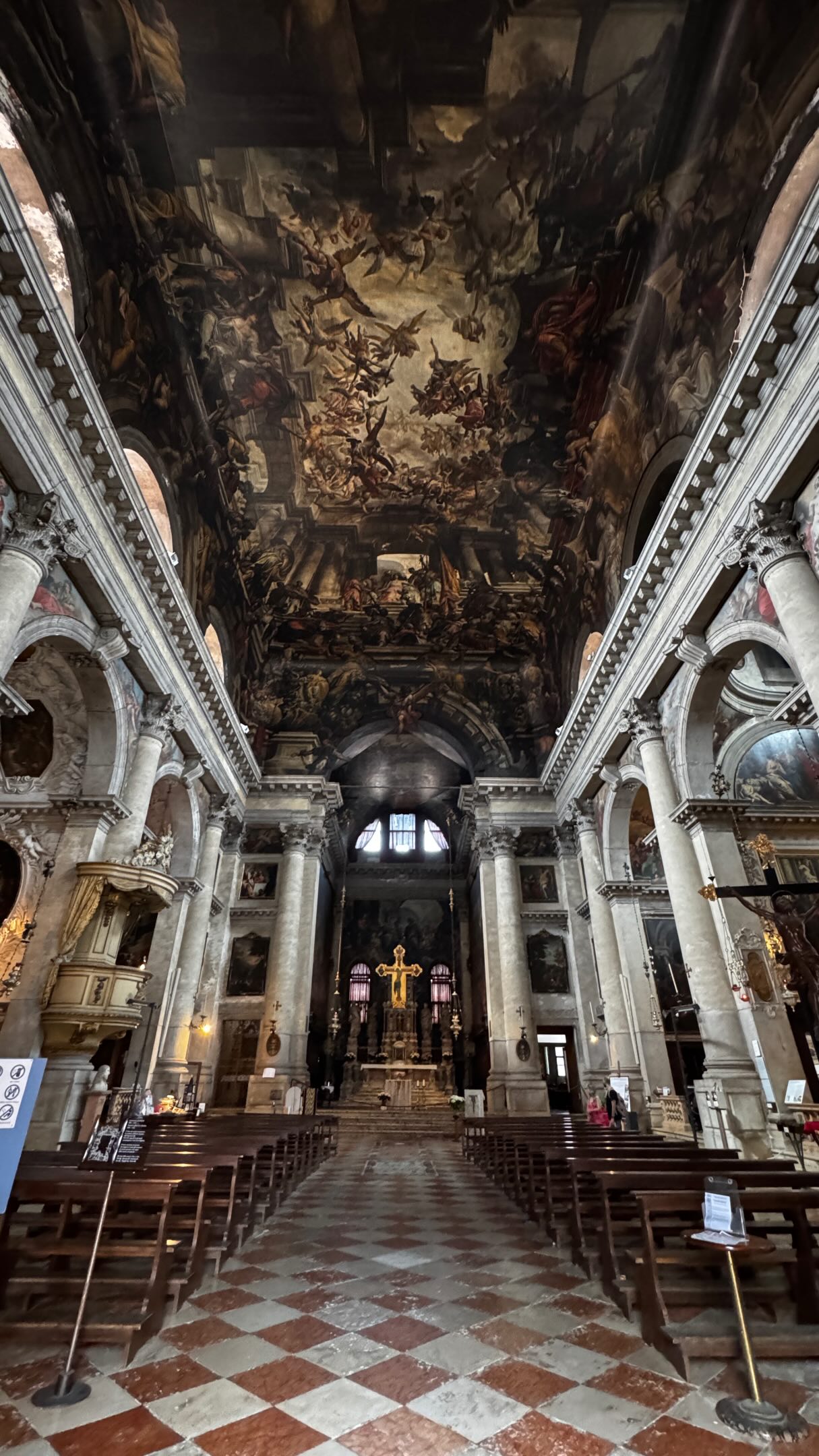 Venice Church Holds World's Largest Canvas Painting