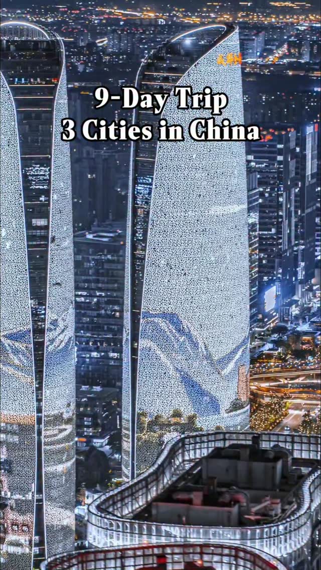 7 Attractions in China