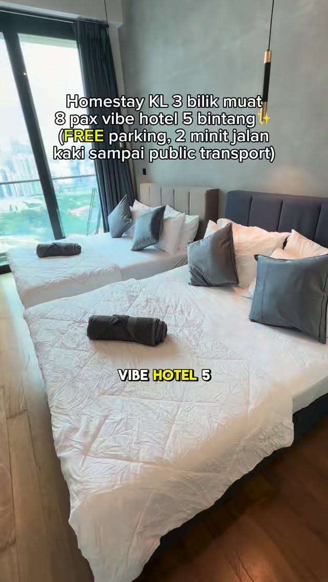 Kuala Lumpur Homestay Near Major Attractions