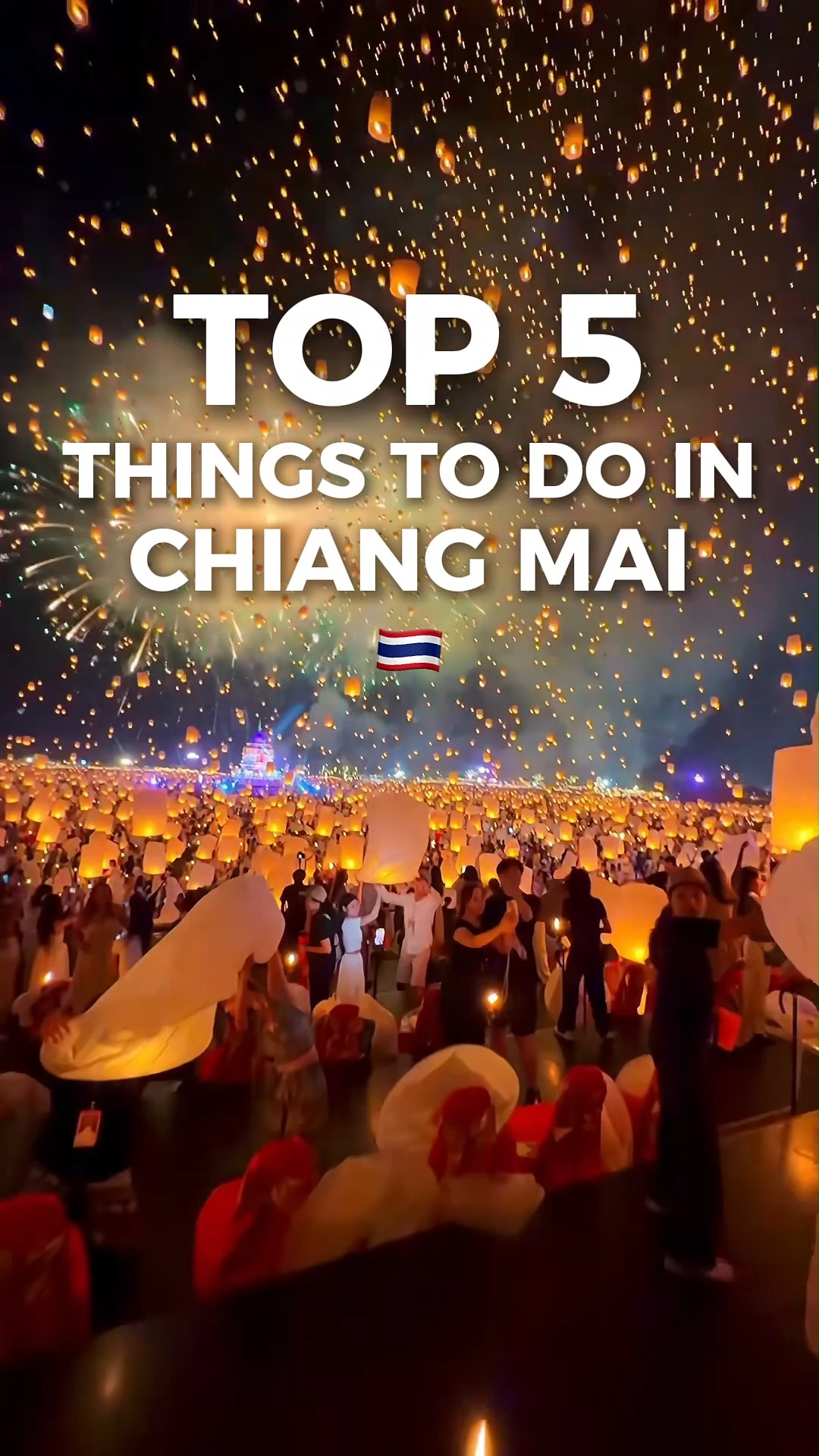 4 Places in Chang Wat Chiang Mai