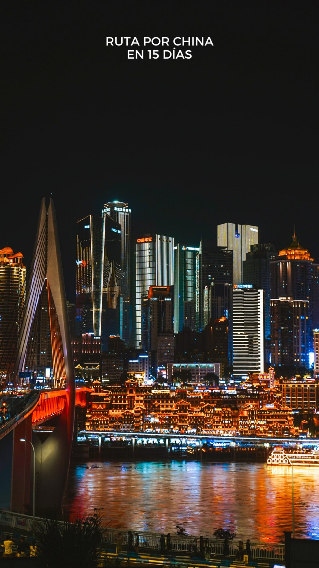 21 Places in China