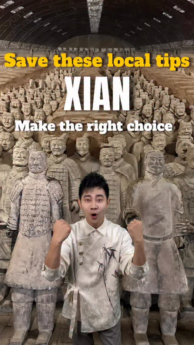 9 Places in Xi An Shi