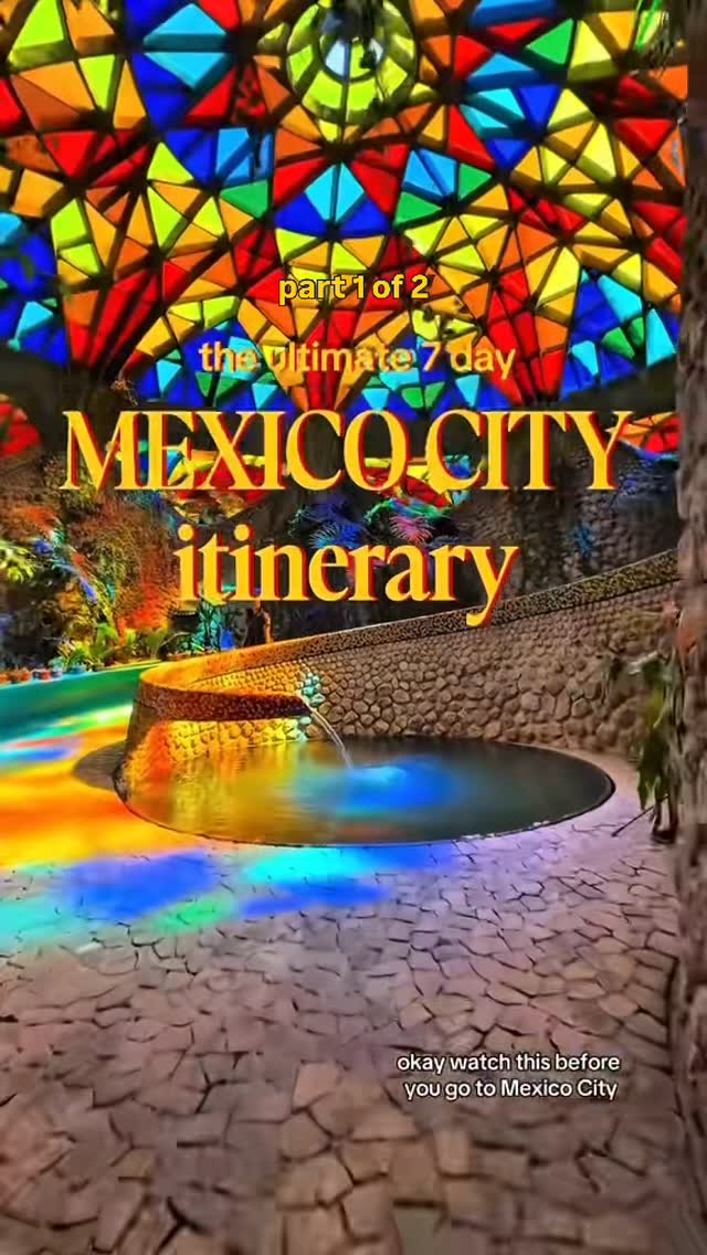 35 Places in Ciudad de México