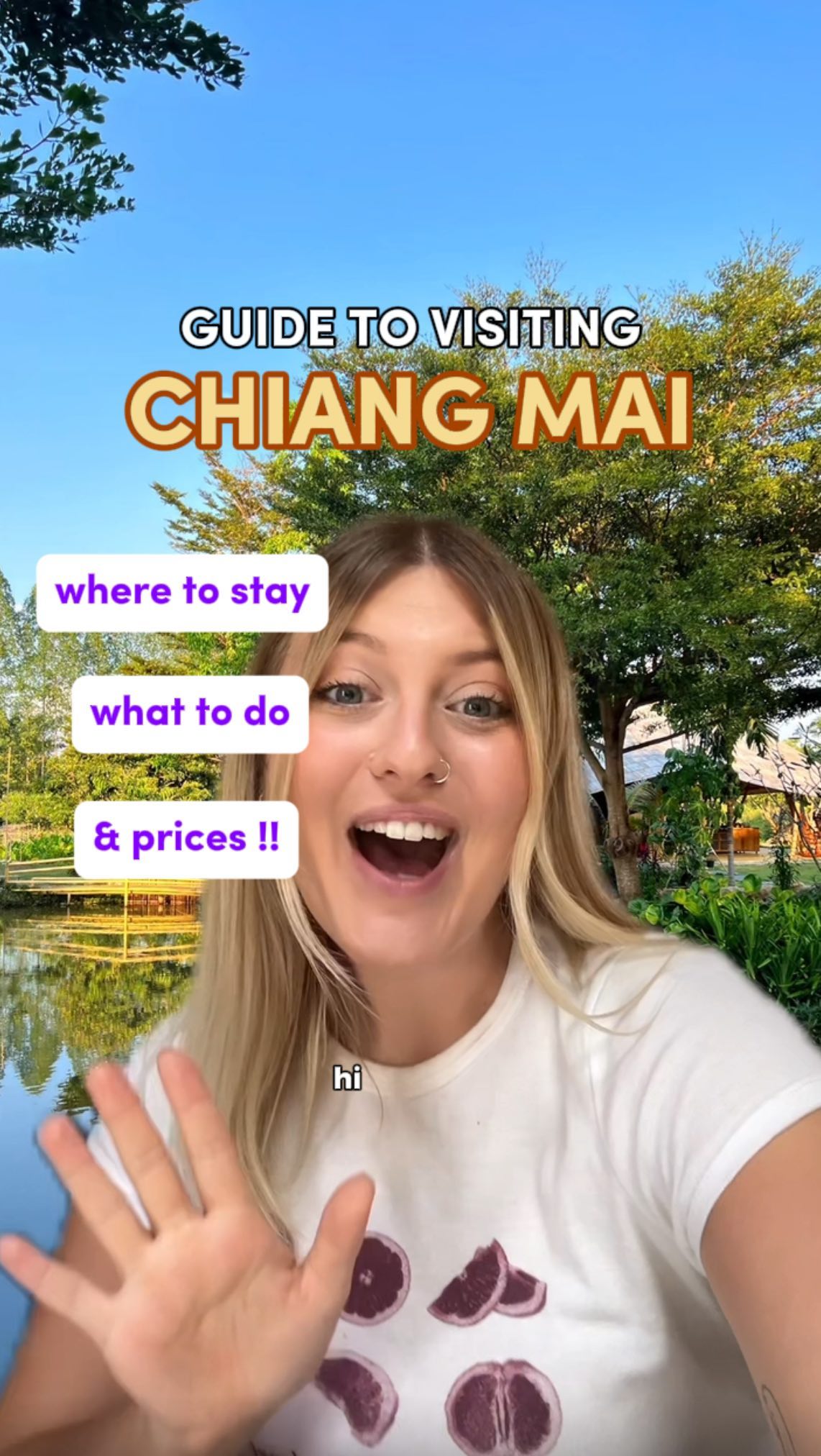 17 Attractions in Chang Wat Chiang Mai