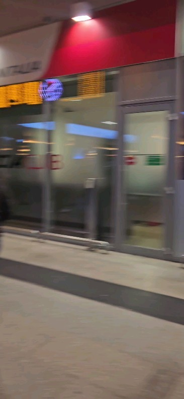 Venetian Transport Hub And Dining Spots
