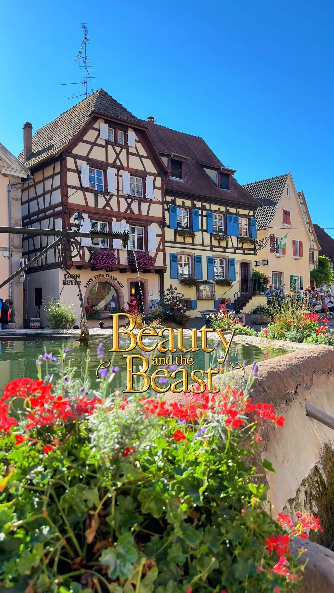 Alsace's Fairytale Villages Evoke Beauty and the Beast