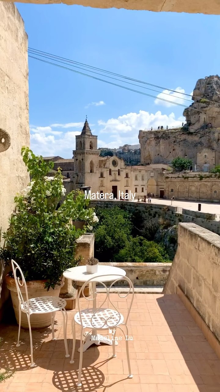 Charming Italian Town and Osteria in Matera