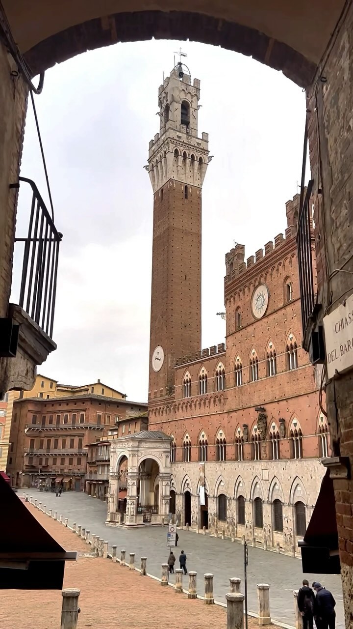 5 Landmarks in Siena