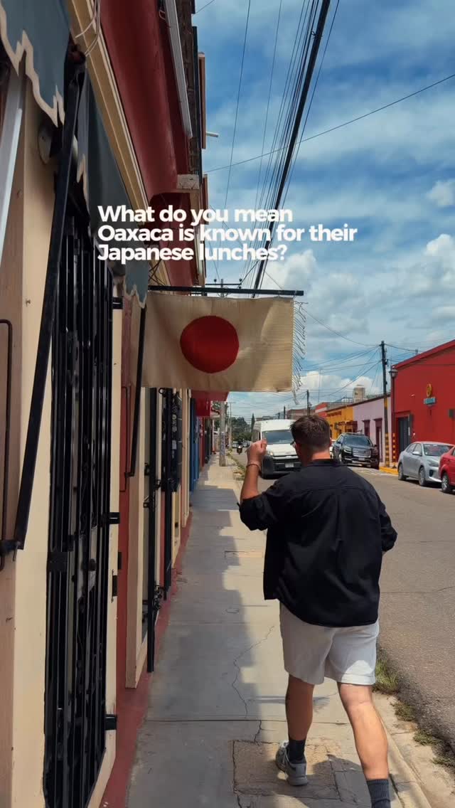 Oaxacan Restaurant Features Japanese Culinary Techniques