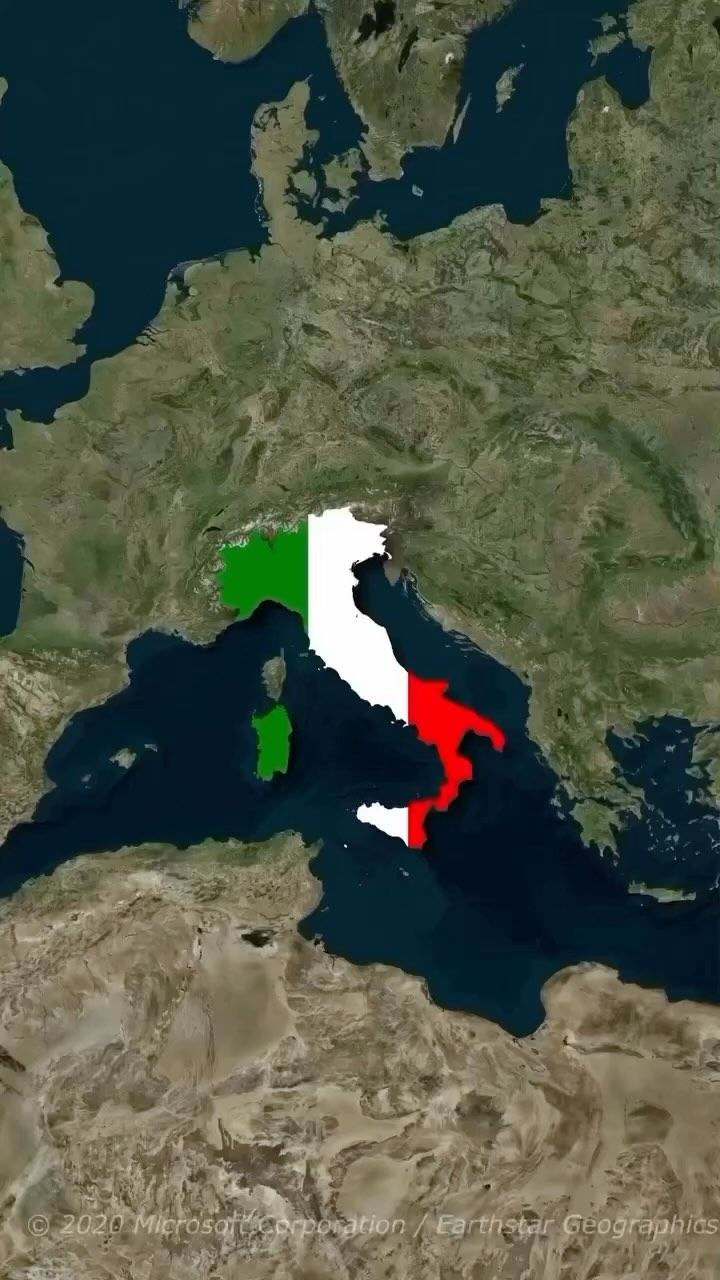 9 Places in Italy