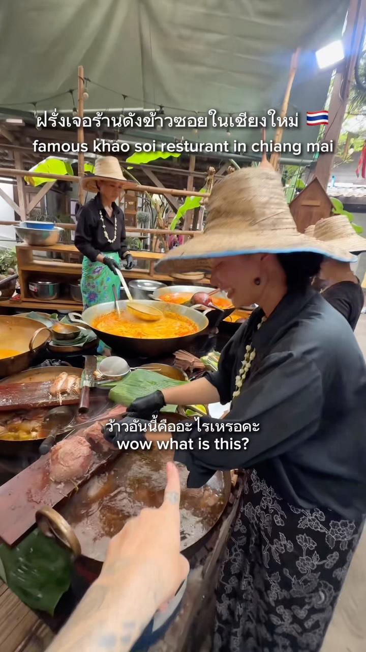 Khao Soi Restaurant in Baan Kang Wat