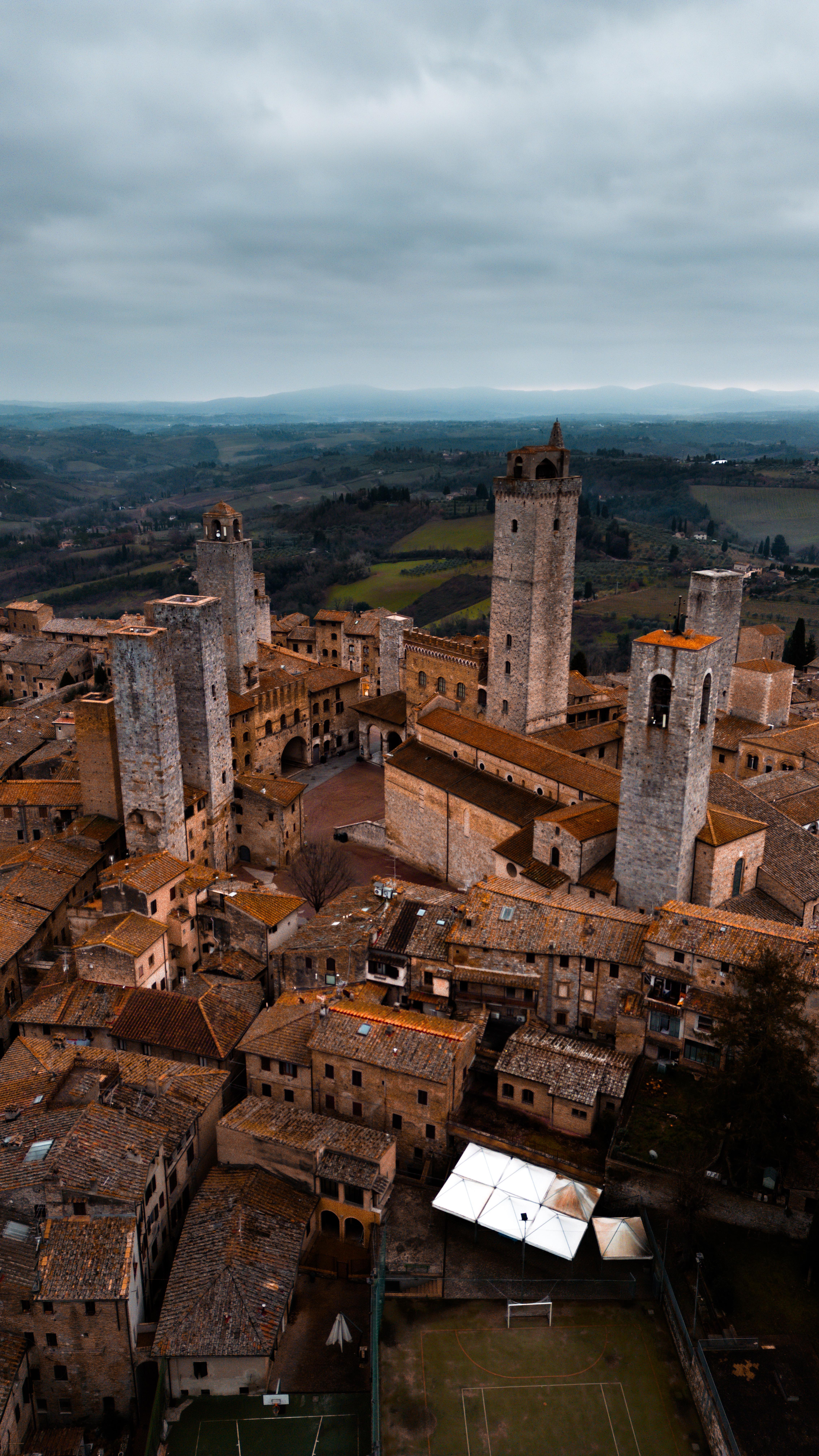 Medieval Charm Of San Gimignano