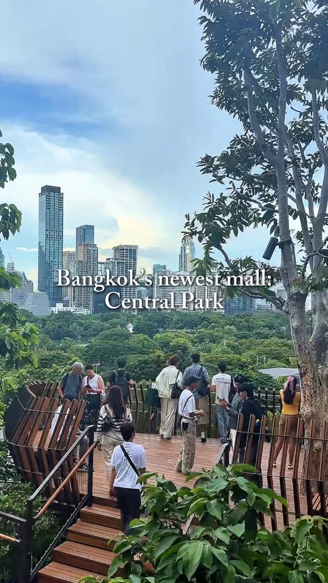 Dusit Central Park: Bangkok's Newest Insane Mall
