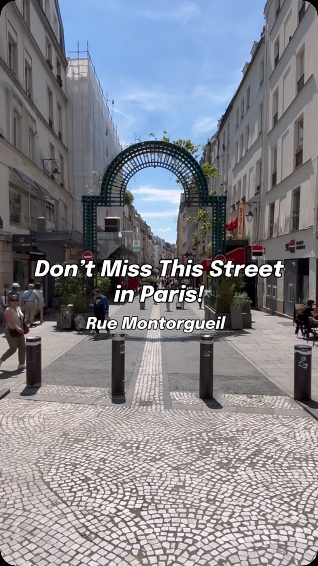8 Places in Paris