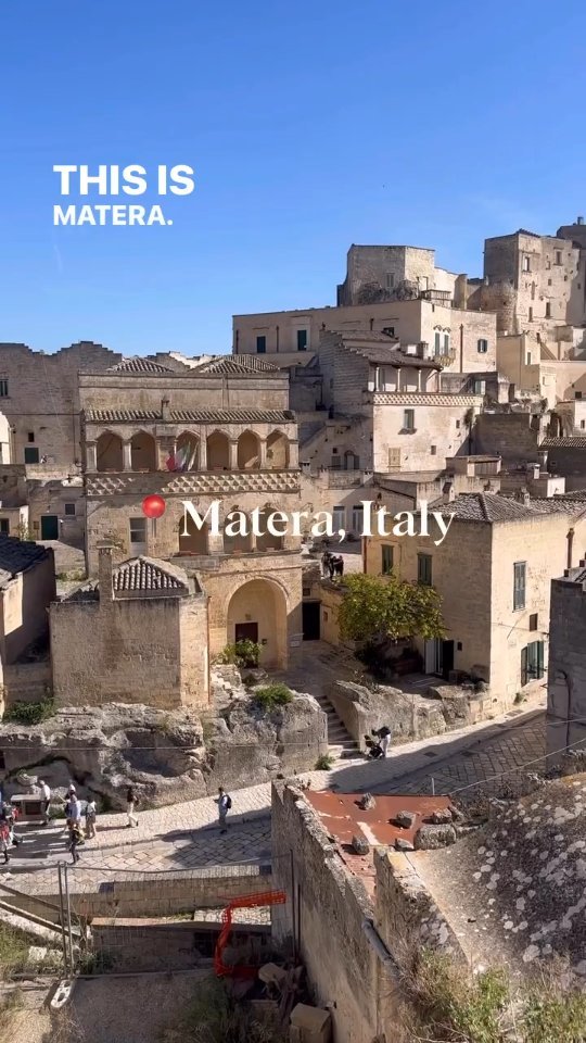 Matera: Europe's Ancient City