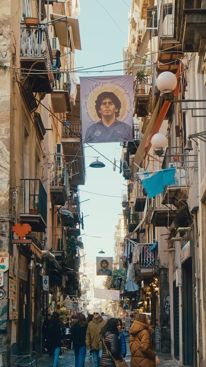 5 Places in Napoli