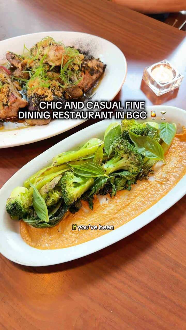 Michelin-Recognized European Dining in BGC