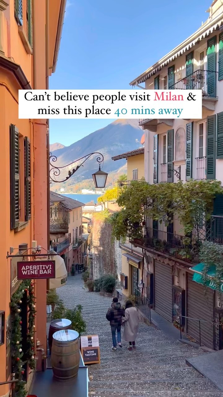 Lake Como's Charming Towns Easily Accessed From Milan