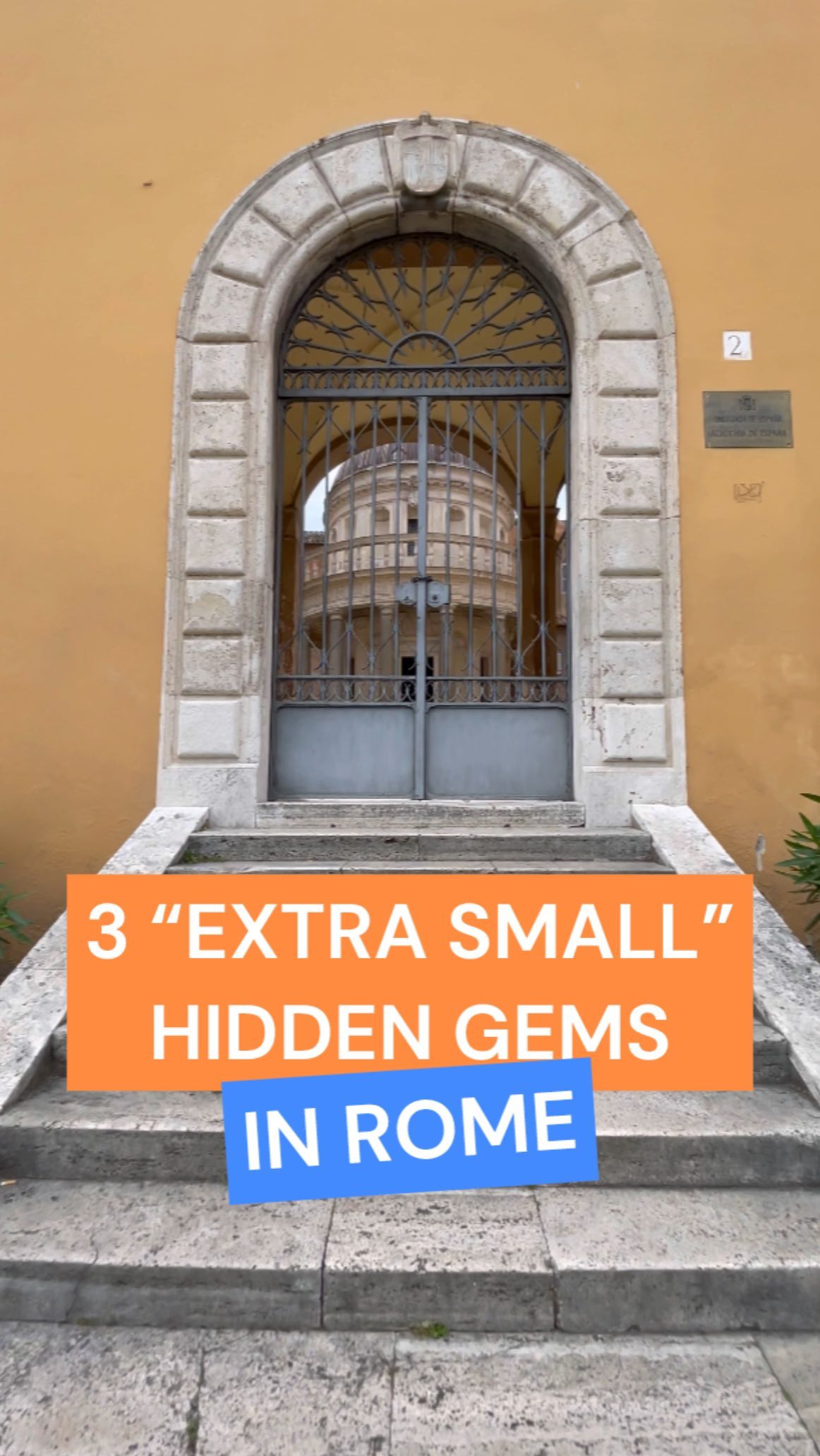 Hidden Roman Churches and Temples