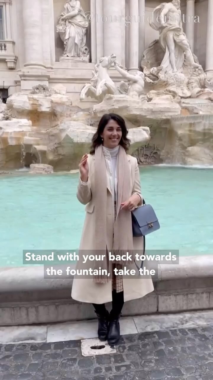 Trevi Fountain Coin Toss Traditions Explained