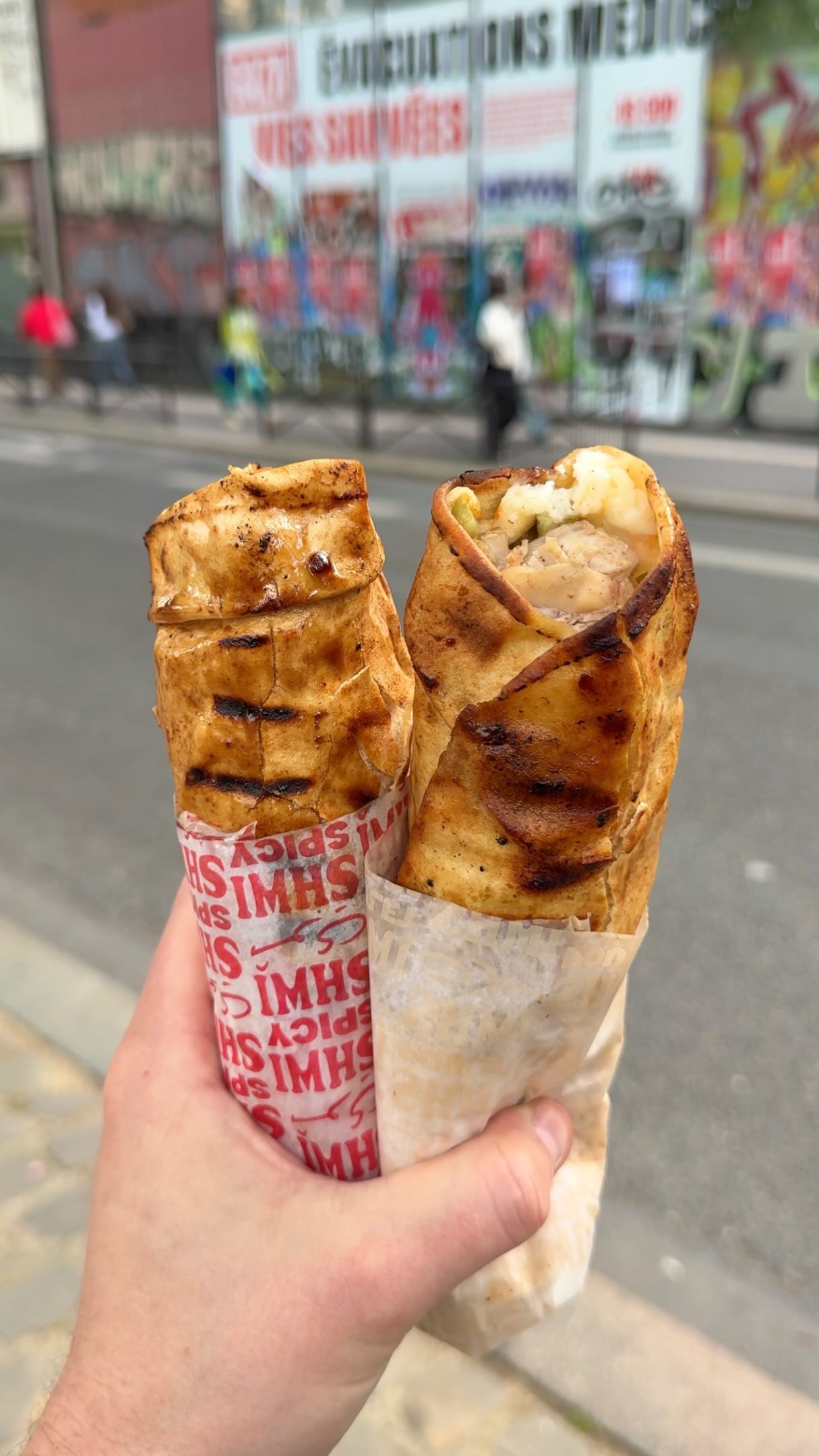Shwi Canal's Flame-Grilled Shawarma Perfection