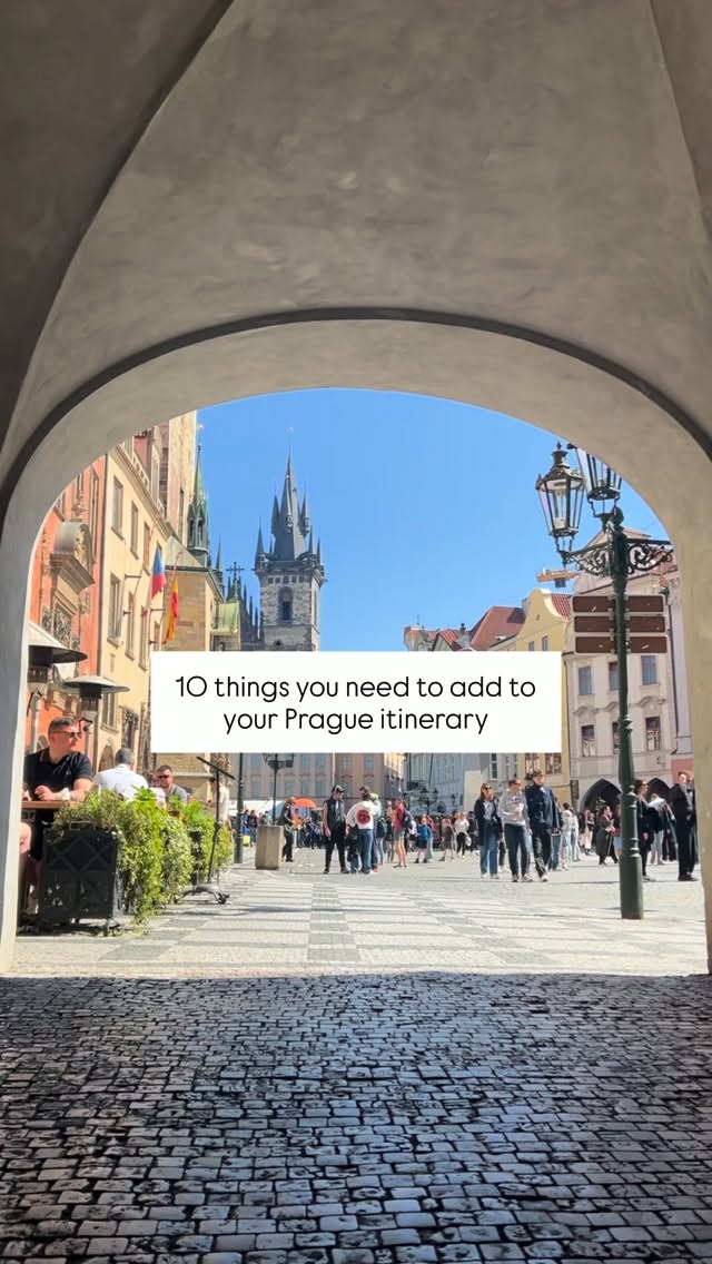 Must-See Landmarks and Attractions in Prague