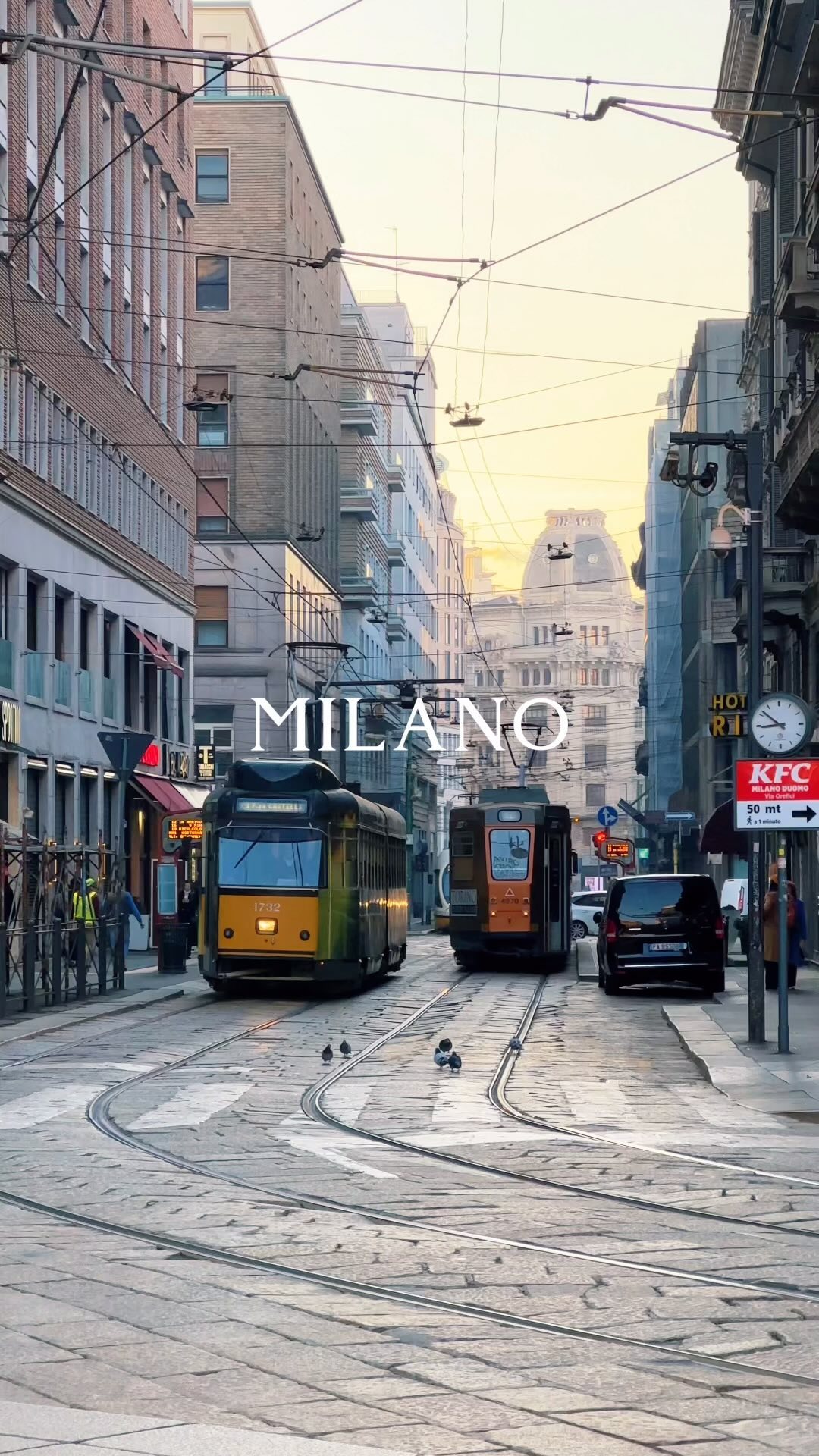 4 Places in Milano