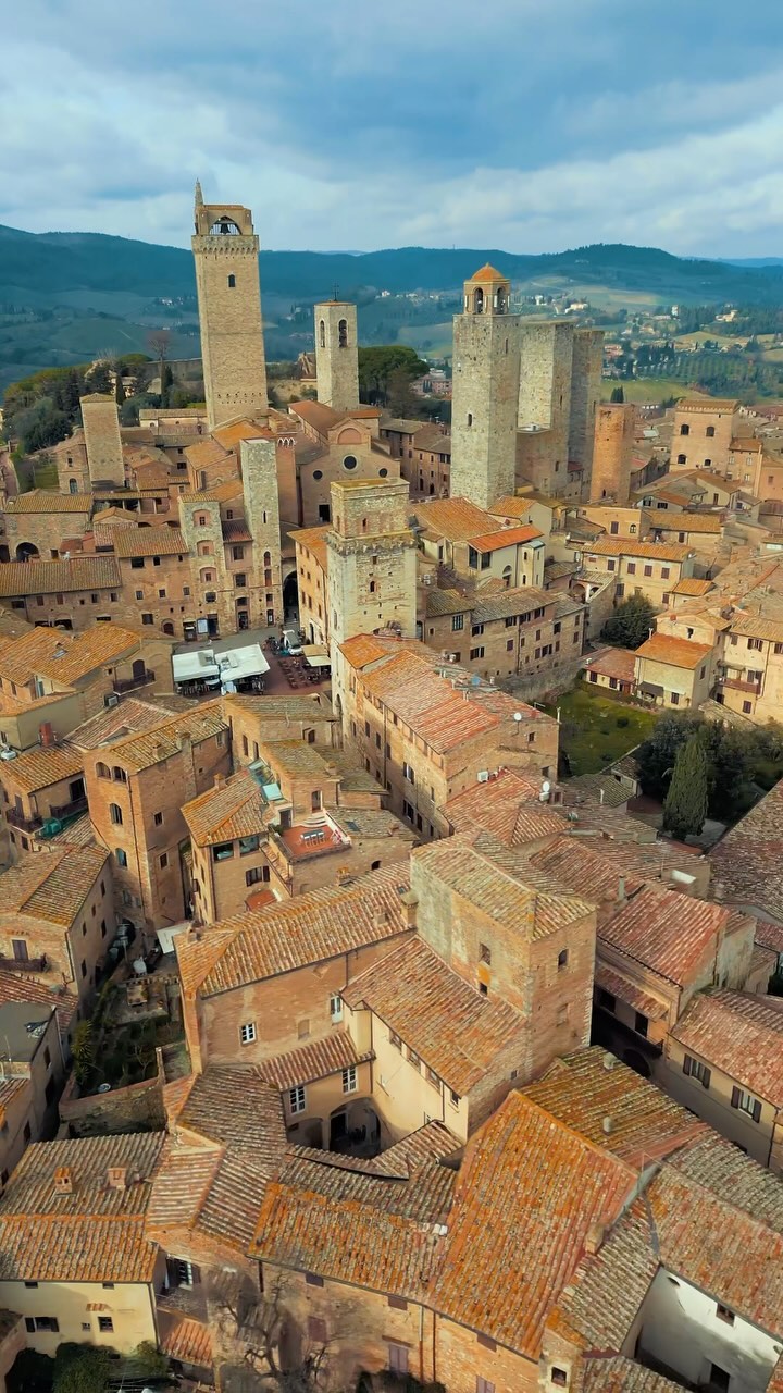 San Gimignano's Medieval Towers
