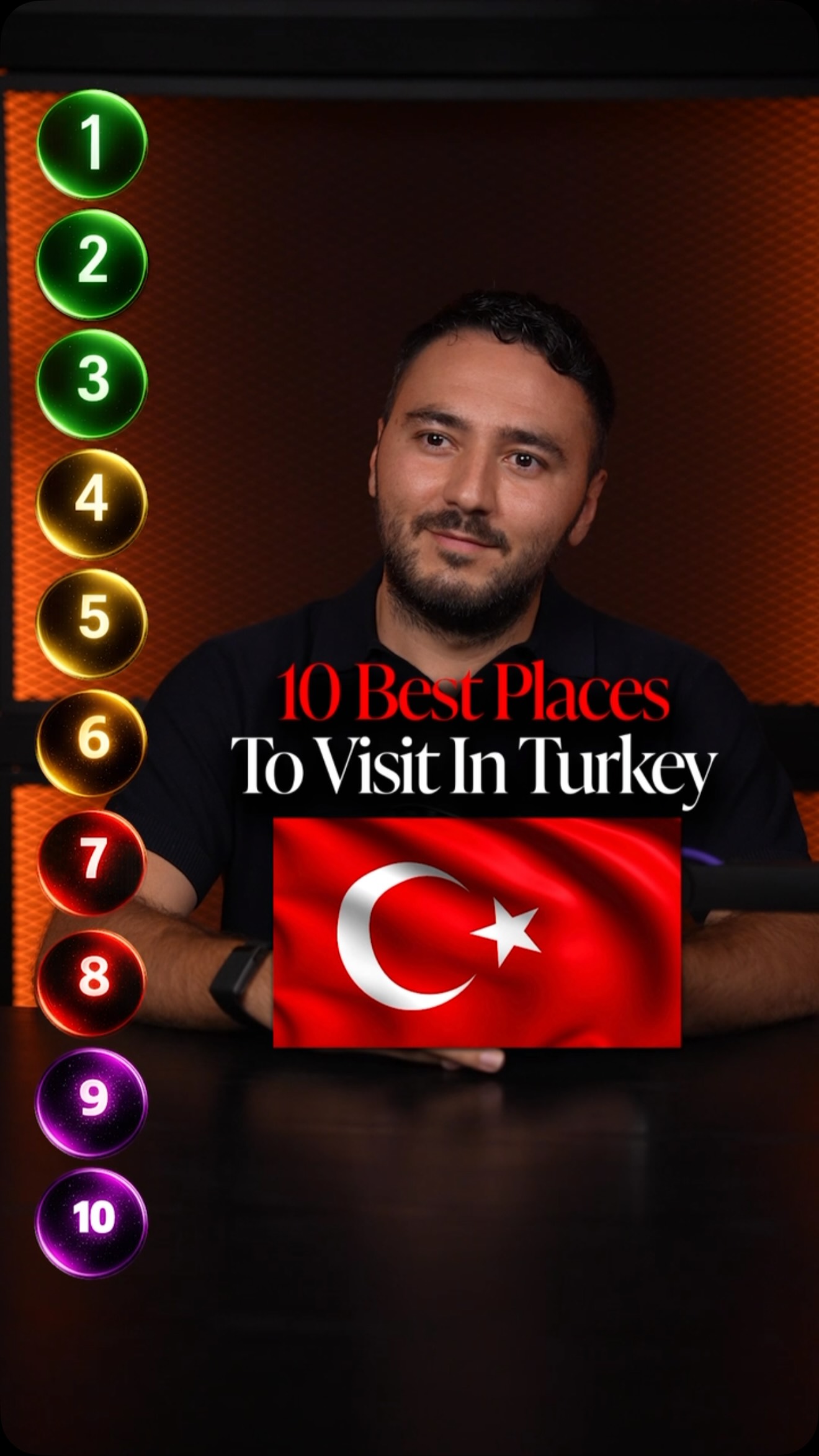 10 Places in Türkiye